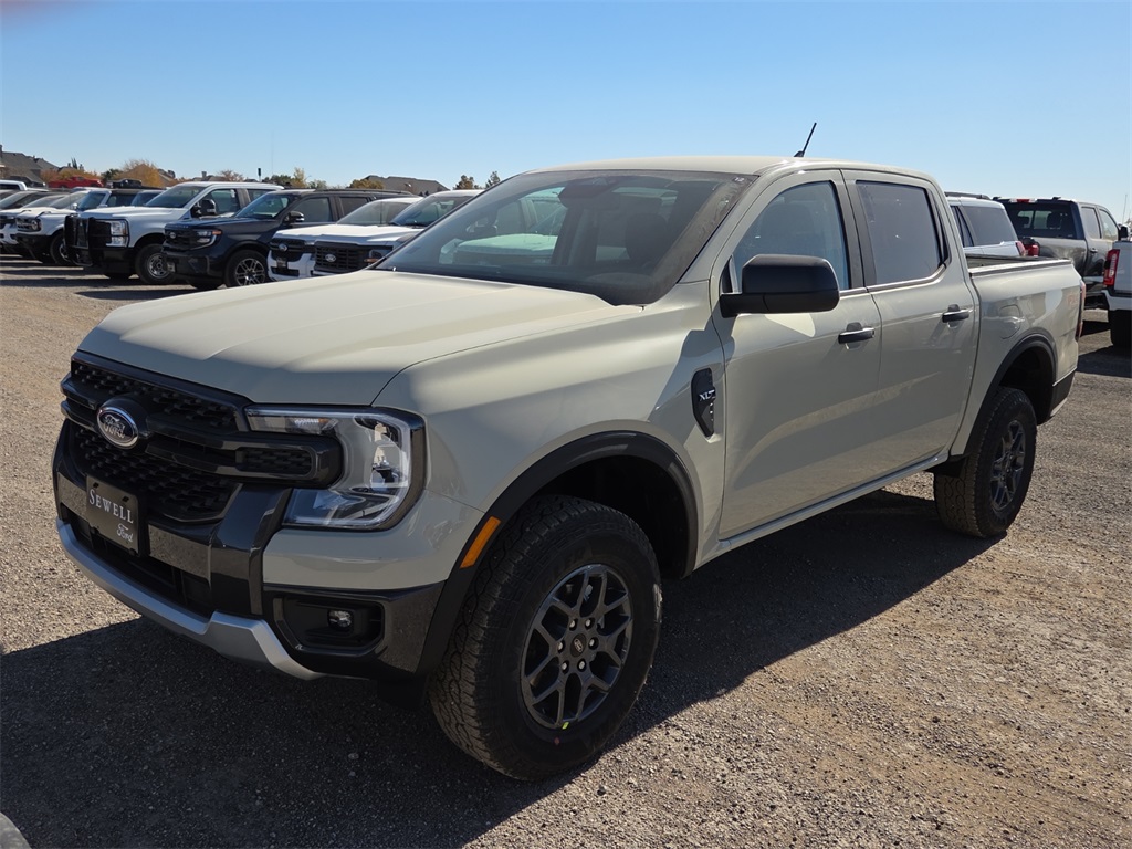 2025 Ford Ranger XLT's photo