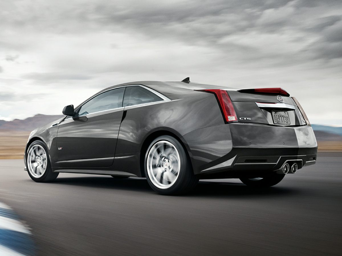 2012 Cadillac CTS-V Coupe V's photo