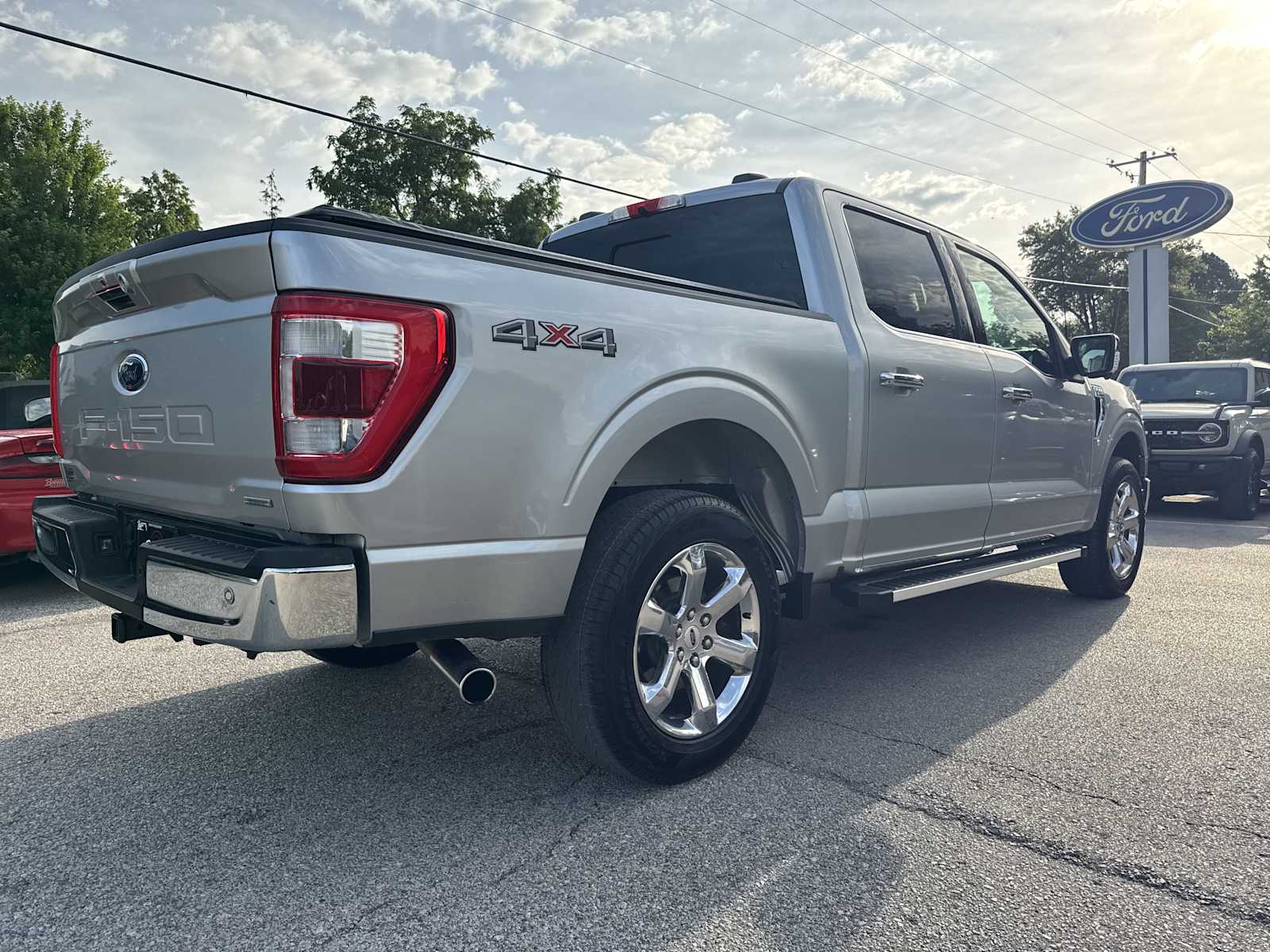 2022 Ford F-150 Lariat photo 5