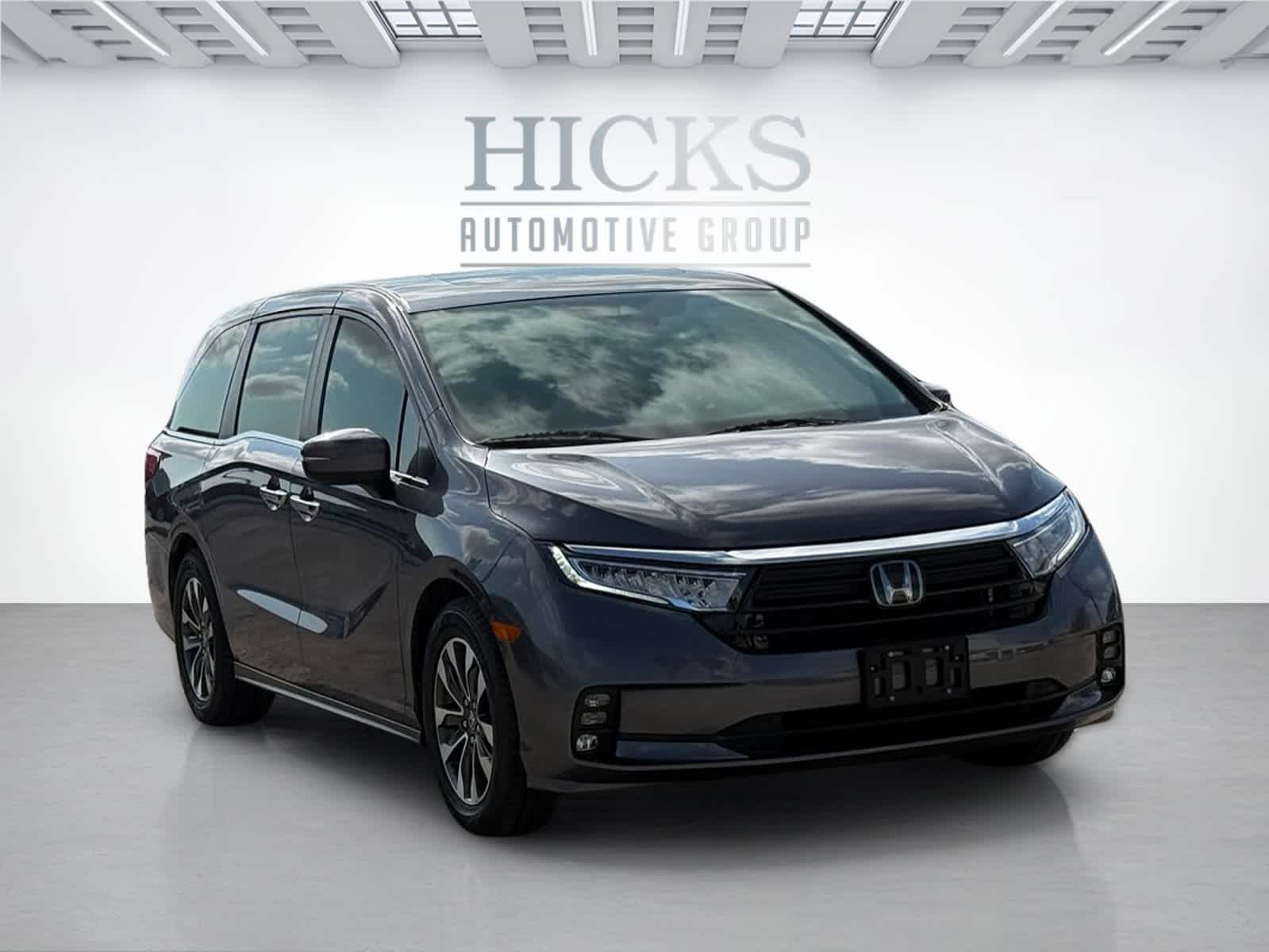 2022 Honda Odyssey EX-L photo 2