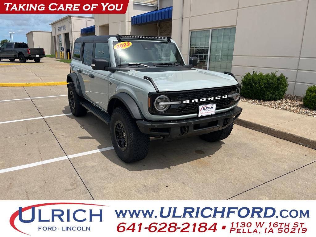 2022 Ford Bronco 4-Door