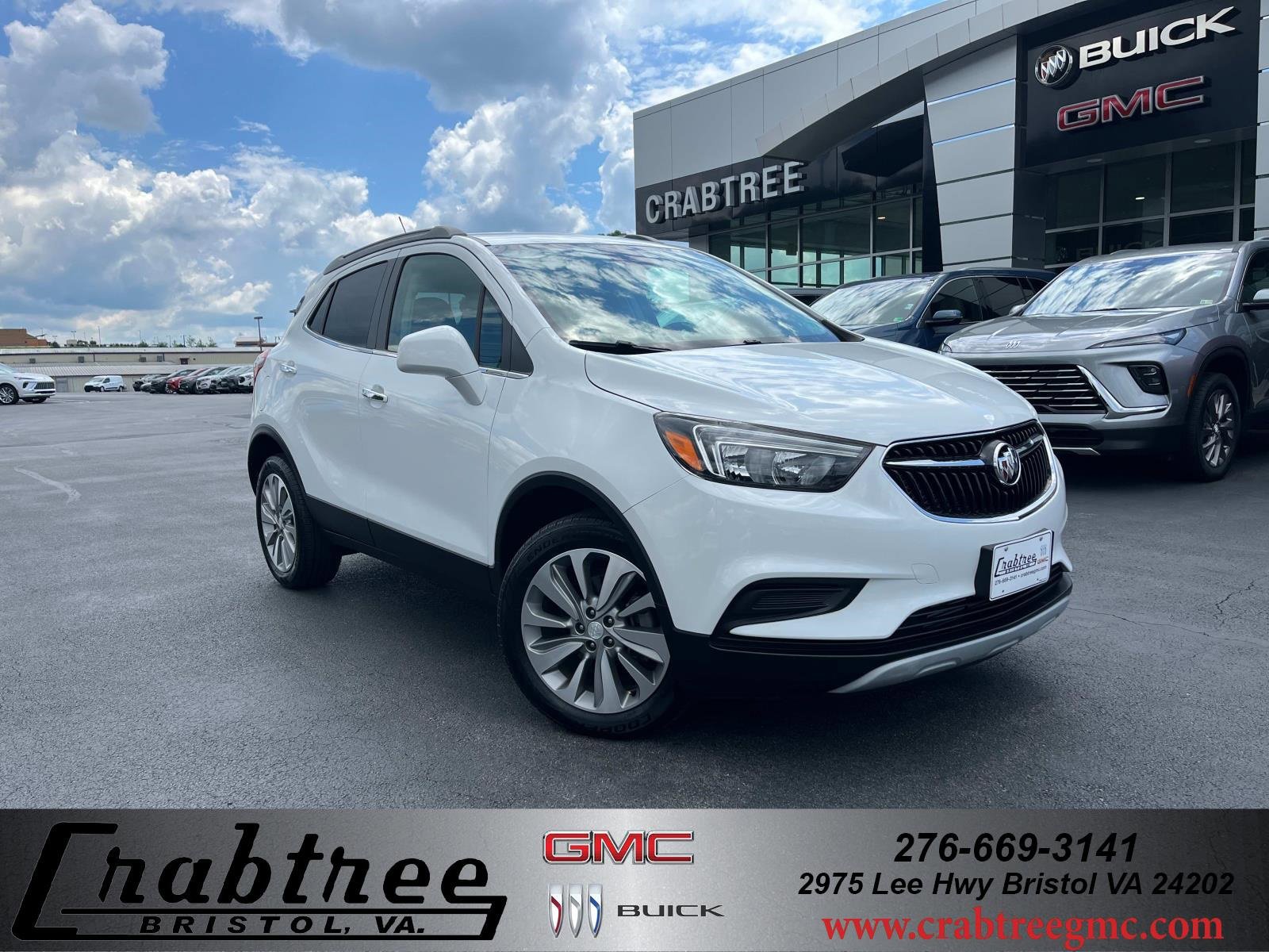 2020 Buick Encore Preferred