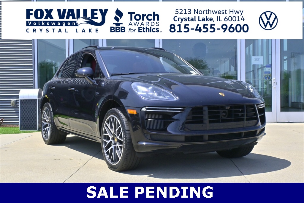 2020 Porsche Macan Turbo