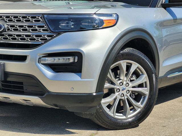 2022 Ford Explorer Limited photo 3