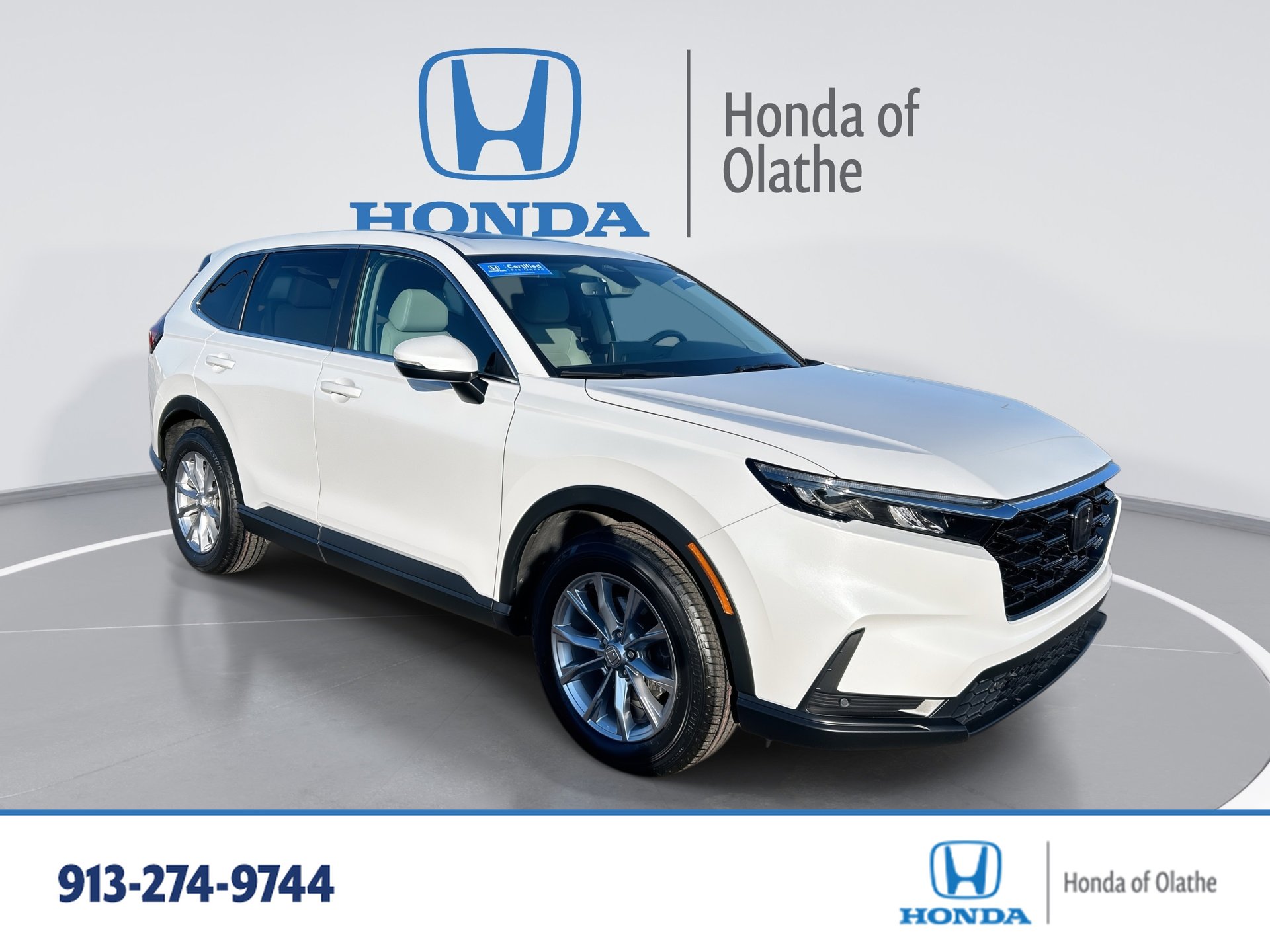 2023 Honda CR-V EX-L's photo