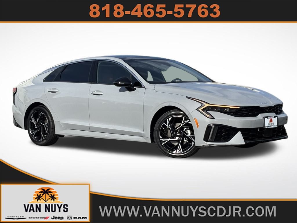 2025 Kia K5 GT-Line's photo