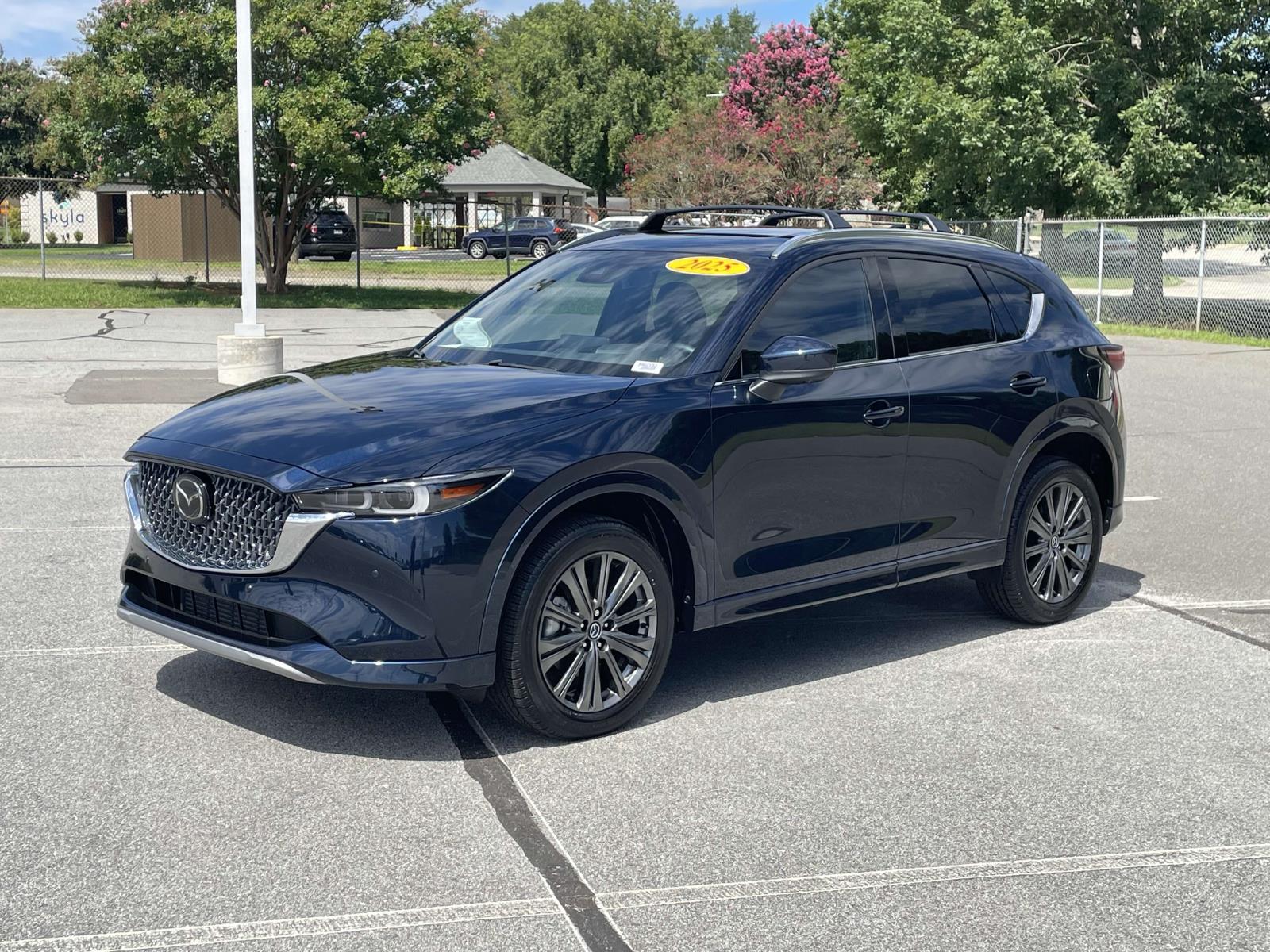 2025 Mazda CX-5 2.5 Turbo Signature photo 3
