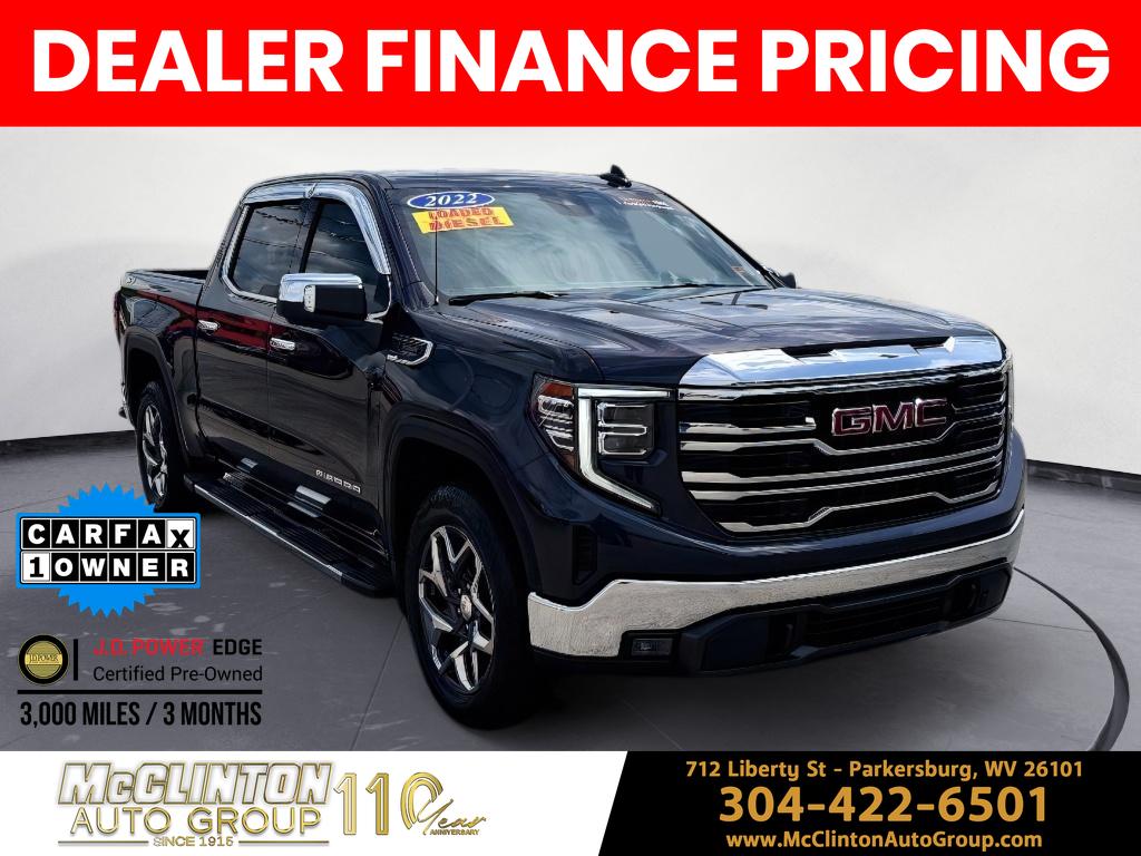 2022 GMC Sierra 1500 SLT's photo