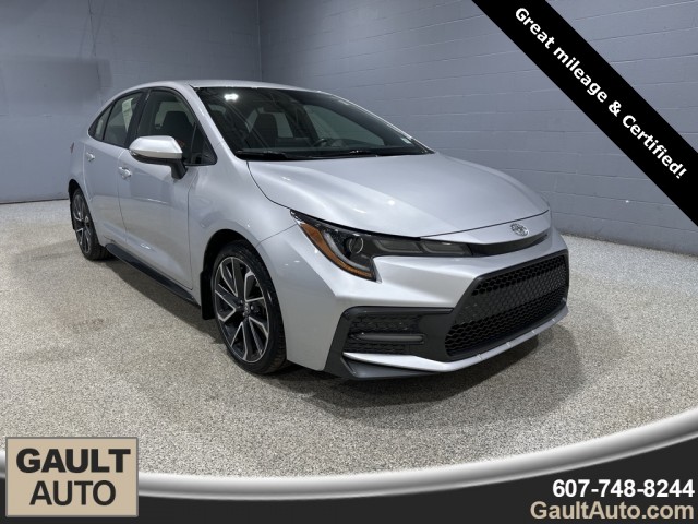 Pre-Owned 2022 Toyota Corolla SE 4D Sedan in Endicott #KC18875B | Gault ...