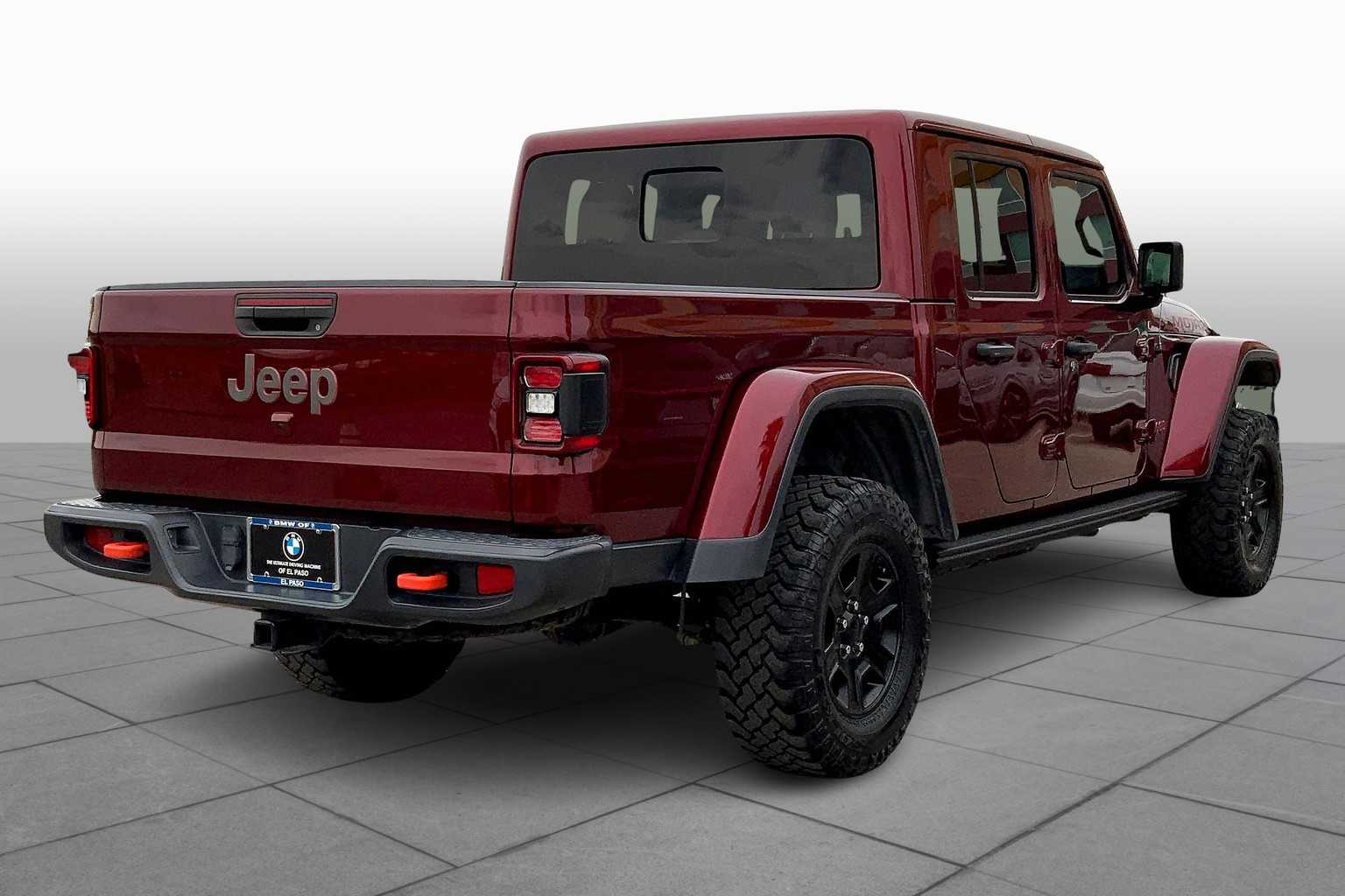 2021 Jeep Gladiator Mojave photo 12