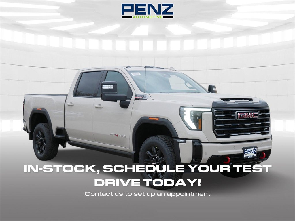 2026 GMC Sierra 3500HD AT4's photo