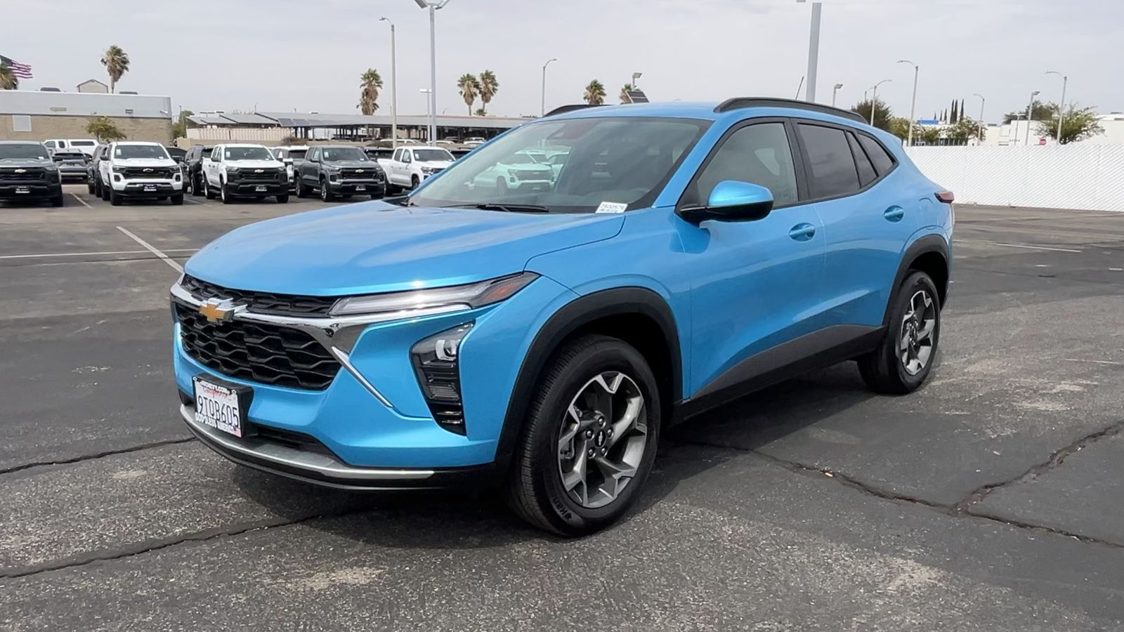 2025 Chevrolet Trax LT photo 39