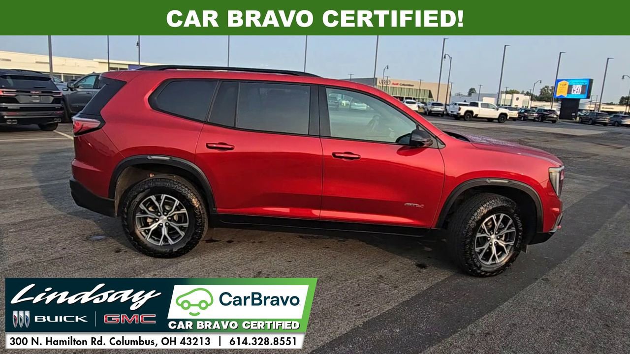 2024 Gmc Acadia AT4 photo 8