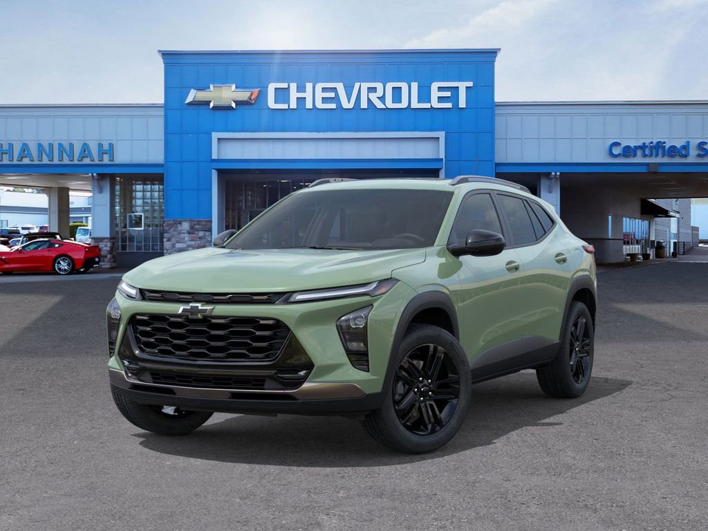 2025 Chevrolet Trax ACTIV photo 4