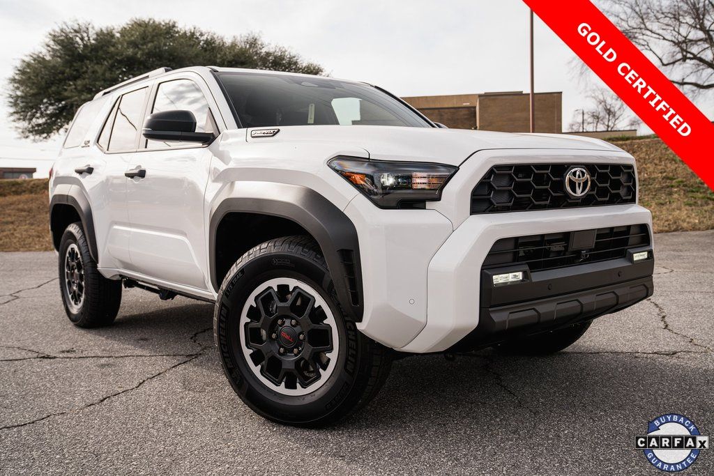 2025 Toyota 4Runner TRD Off-Road