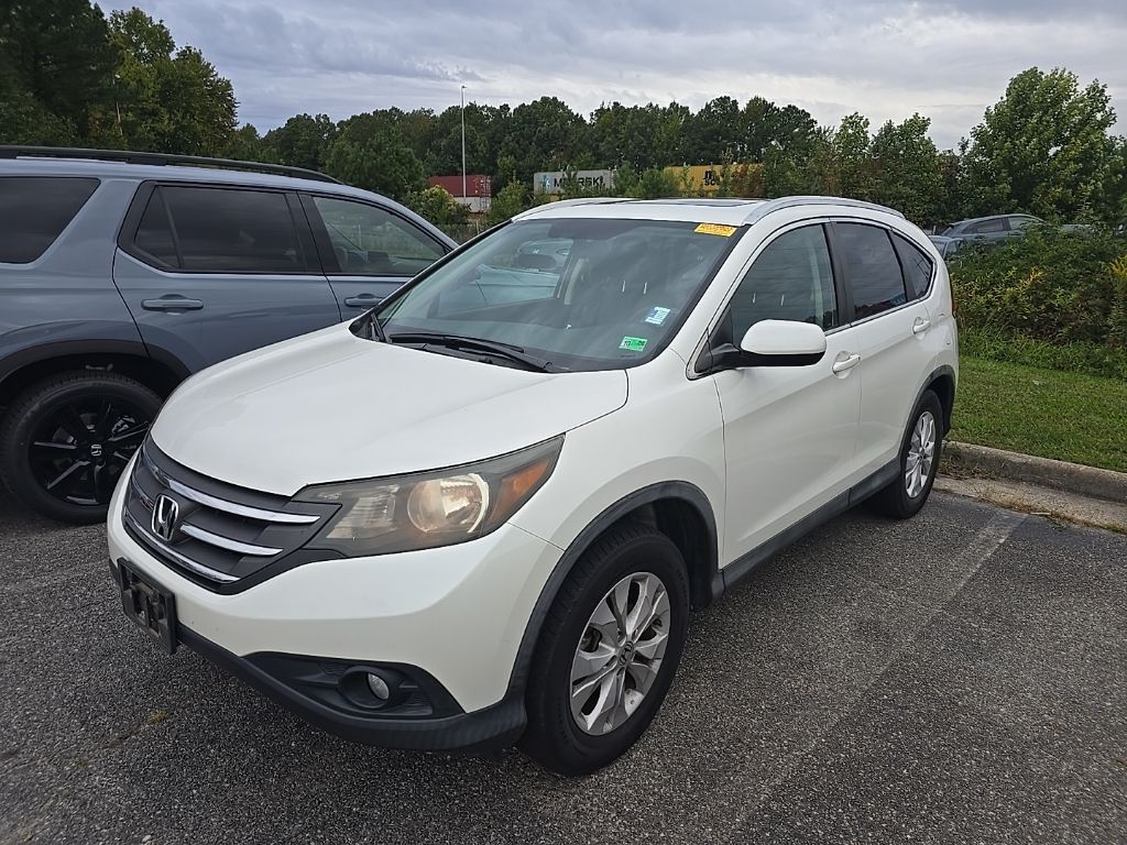 2013 Honda CR-V EX-L photo 2