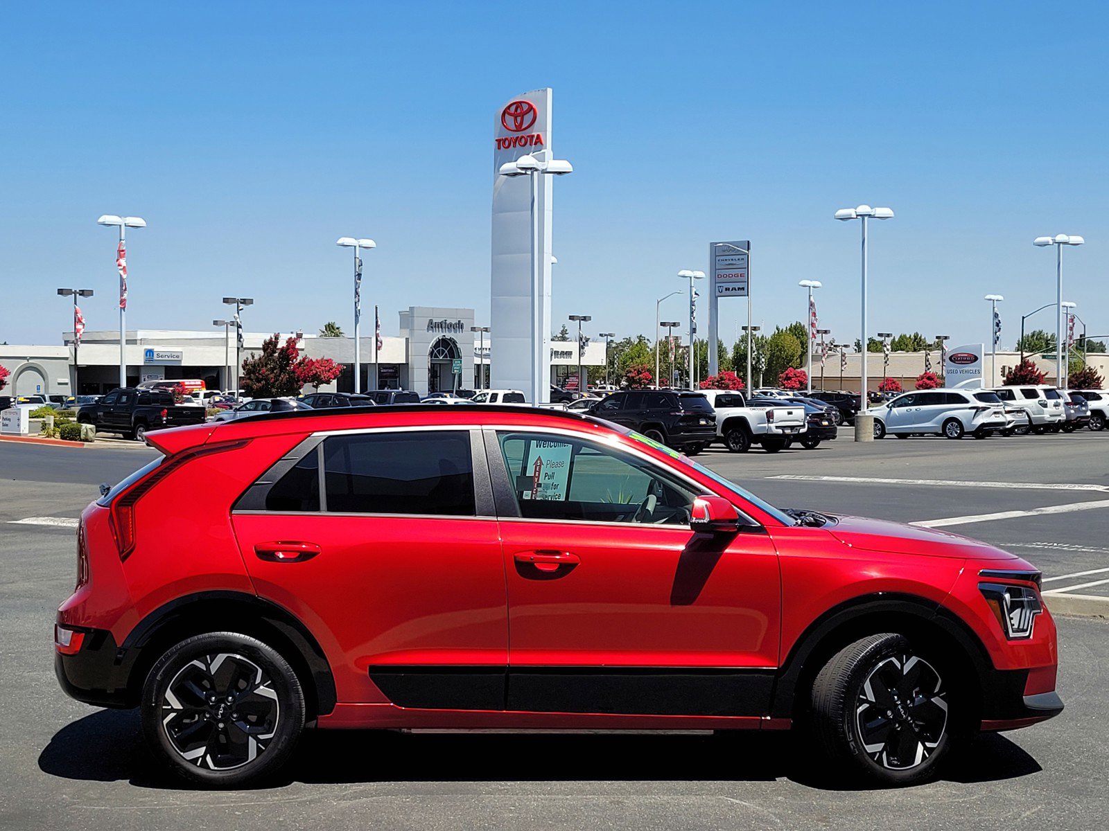 2023 Kia Niro EV Wind photo 3