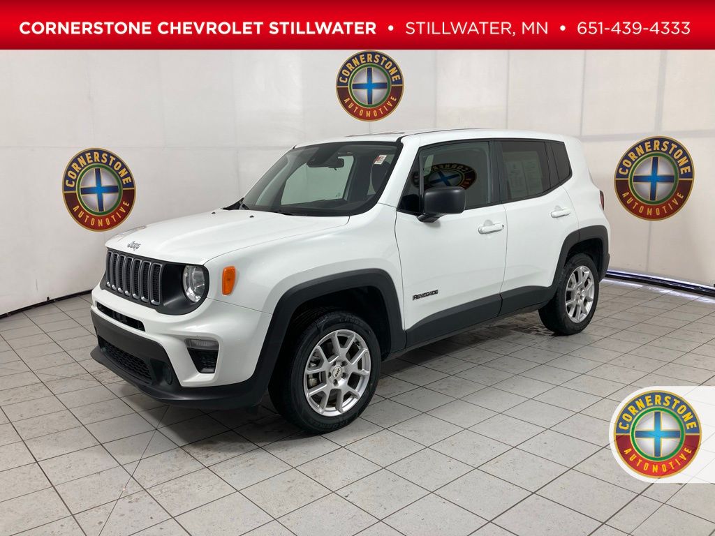 2023 Jeep Renegade Latitude's photo