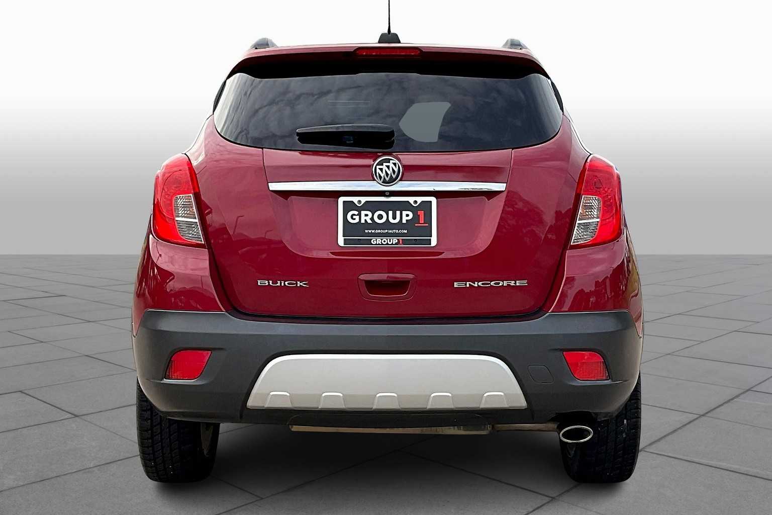 2015 Buick Encore photo 4