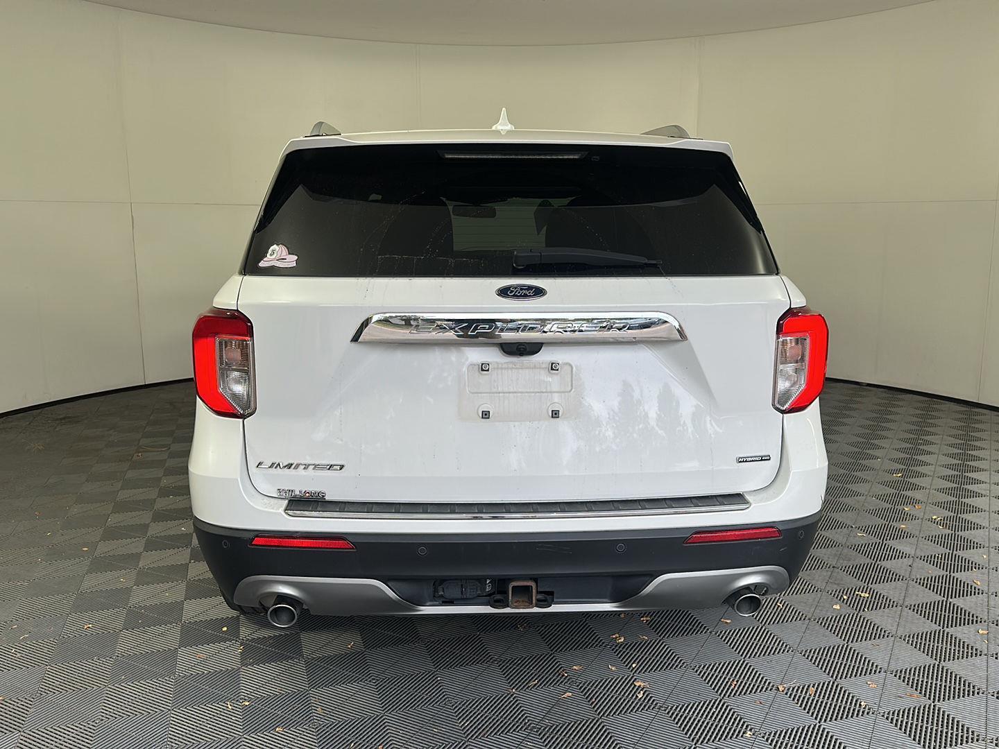 2021 Ford Explorer Limited photo 4
