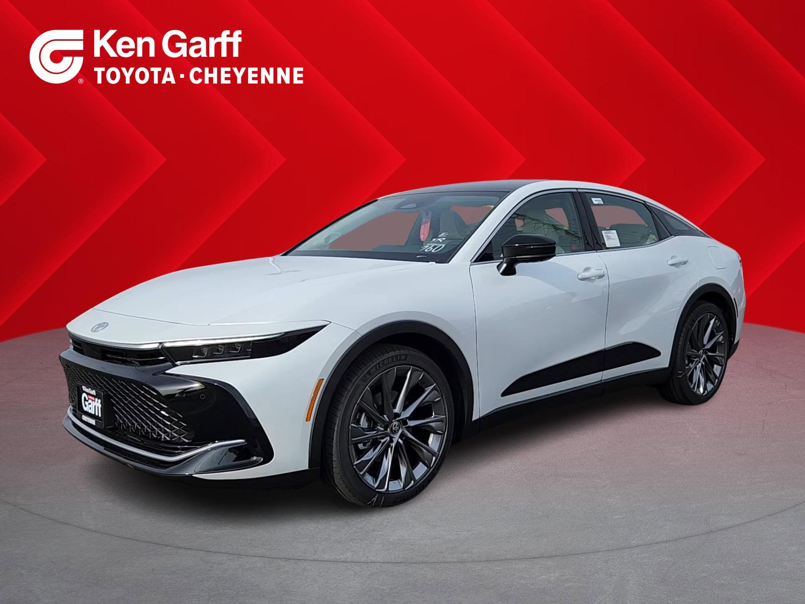 2026 Toyota Crown Limited's photo