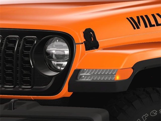 2025 Jeep Gladiator Willys photo 13