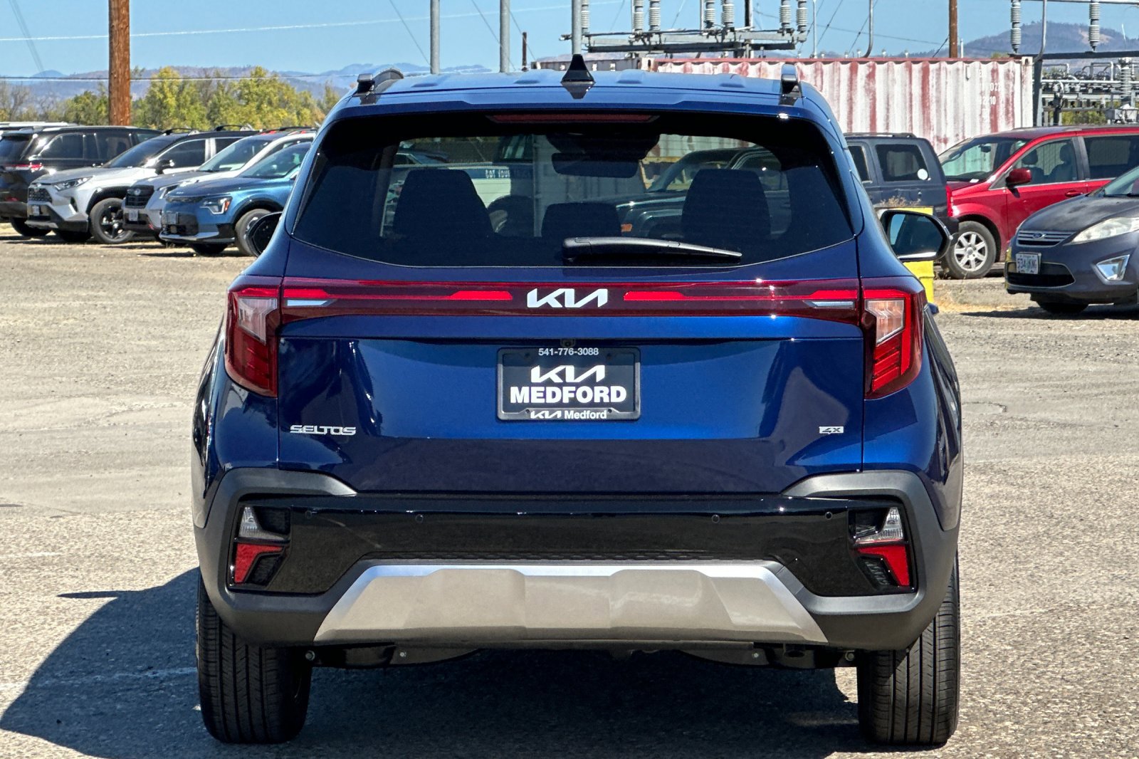2026 Kia Seltos EX photo 2