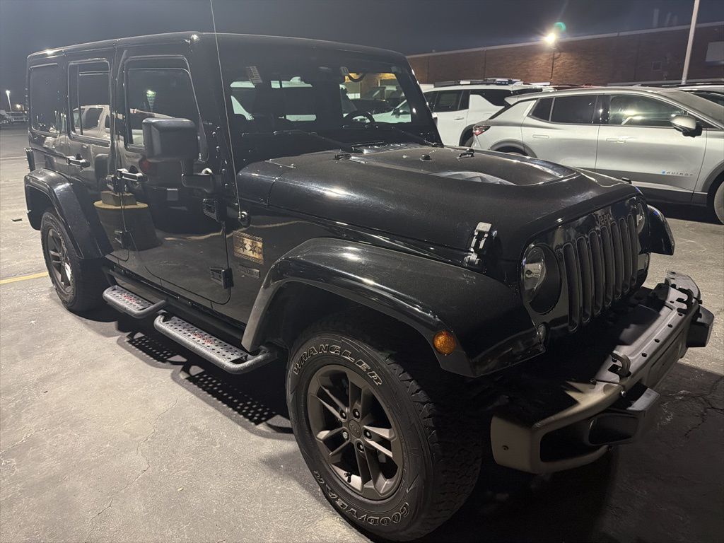 2016 JEEP WRANGLER - Image 7