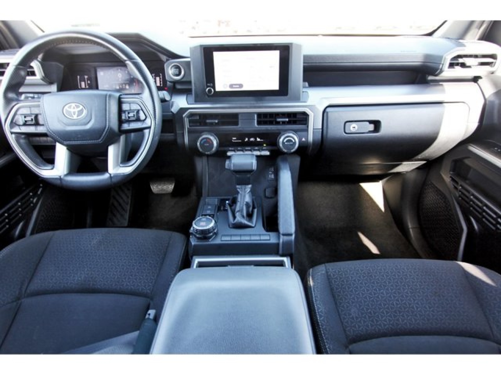 2025 Toyota 4Runner SR5 Black at Robbins Nissan