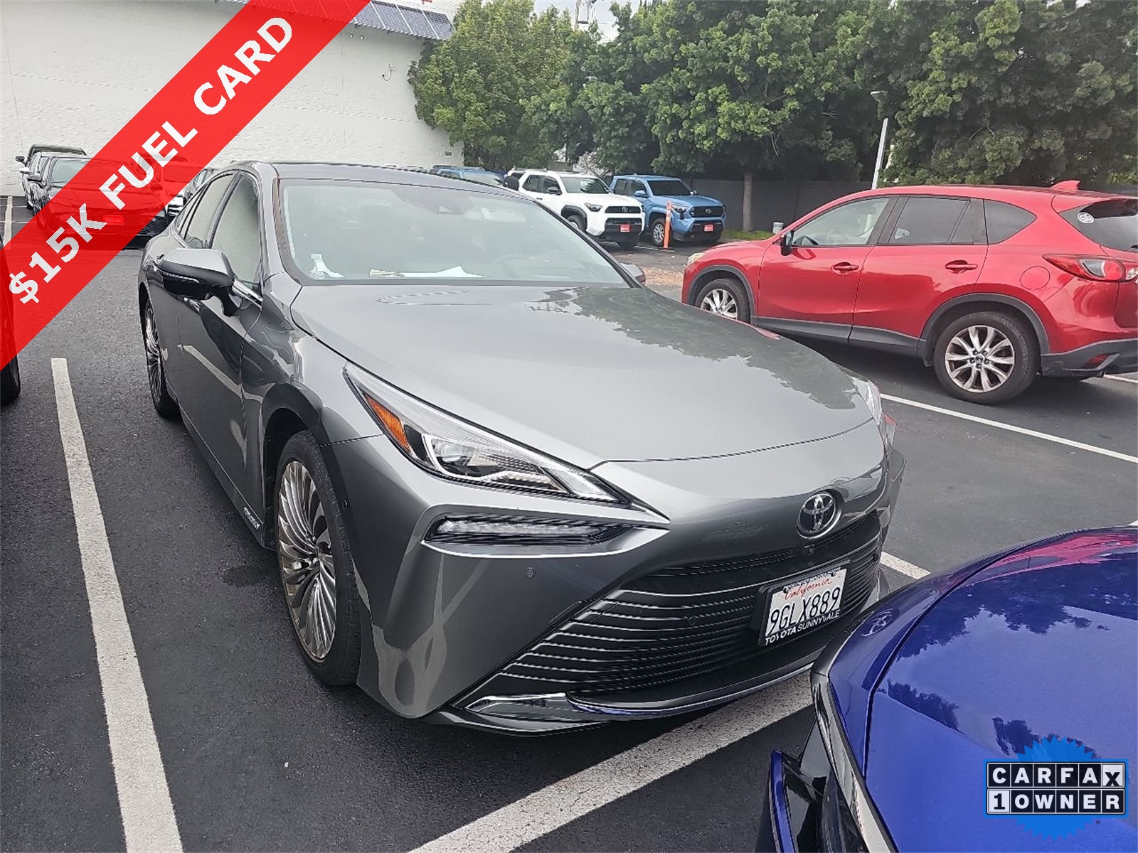 2023 Toyota Mirai Limited's photo