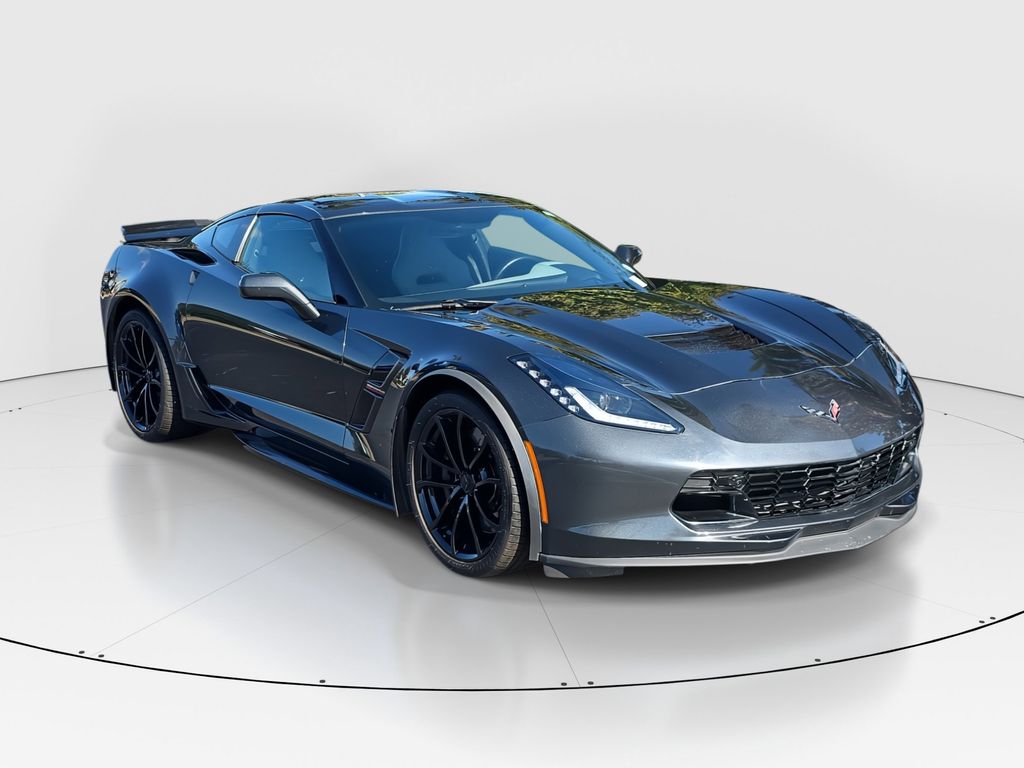 2019 Chevrolet Corvette Grand Sport 2LT photo 3
