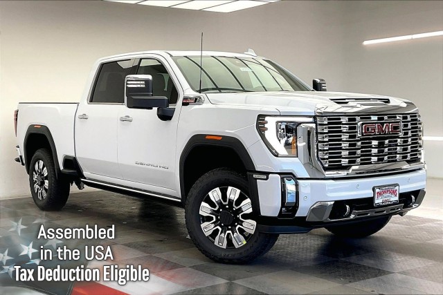 2026 GMC Sierra 3500HD Denali's photo