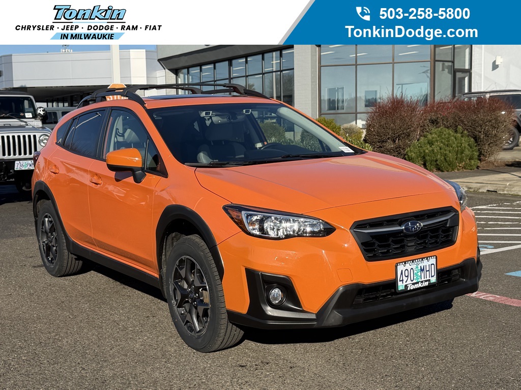 2020 Subaru Crosstrek Premium