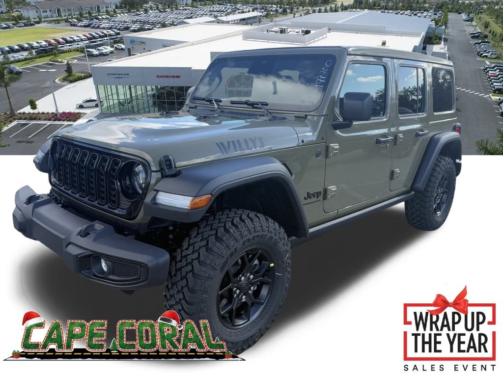 2026 Jeep Wrangler 4-Door Willys's photo