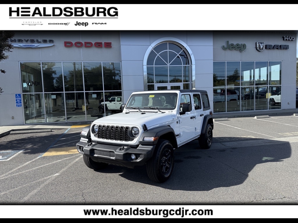 2026 Jeep Wrangler 4-Door Sport's photo