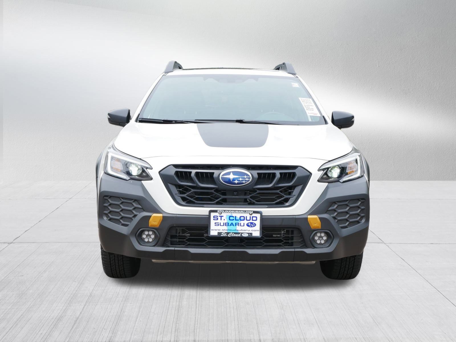 Certified 2025 Subaru Outback Wilderness with VIN 4S4BTGUD3S3114979 for sale in Saint Cloud, Minnesota