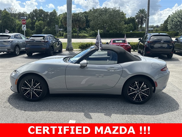 2024 Mazda MX-5 Miata Miata Grand Touring photo 9