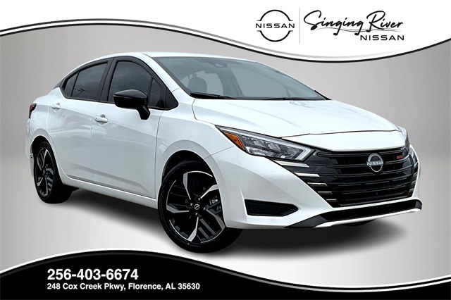 2025 Nissan Versa Sedan SR's photo