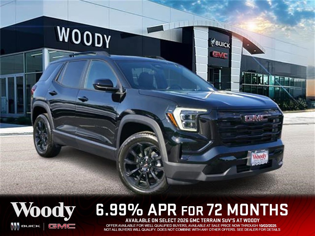 2026 GMC Terrain Elevation's photo
