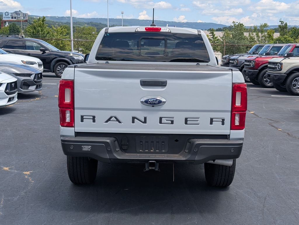 2022 Ford Ranger Lariat photo 4