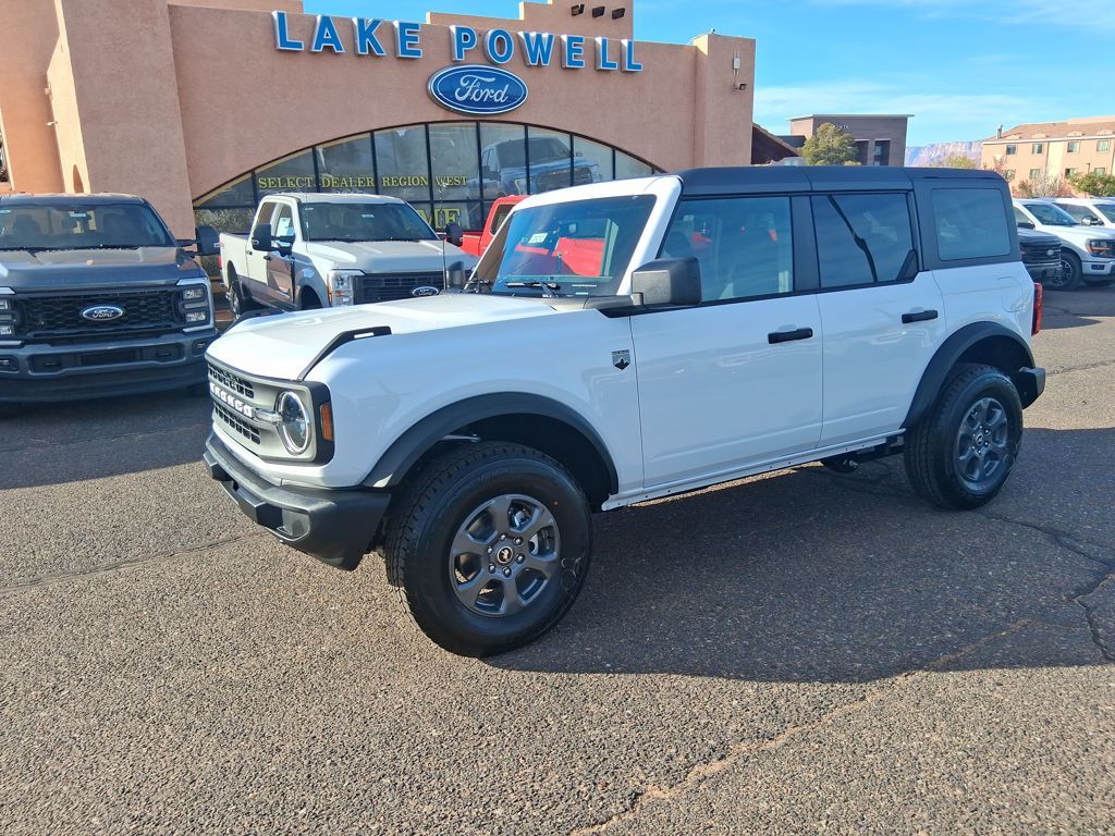 2025 Ford Bronco 4-Door Big Bend's photo