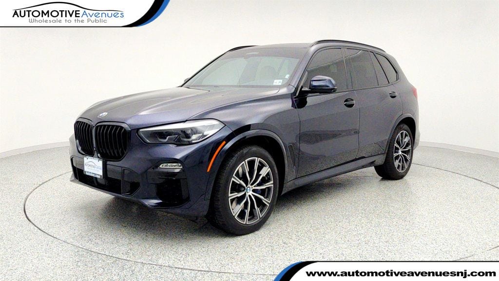 2021 BMW X5 40i's photo