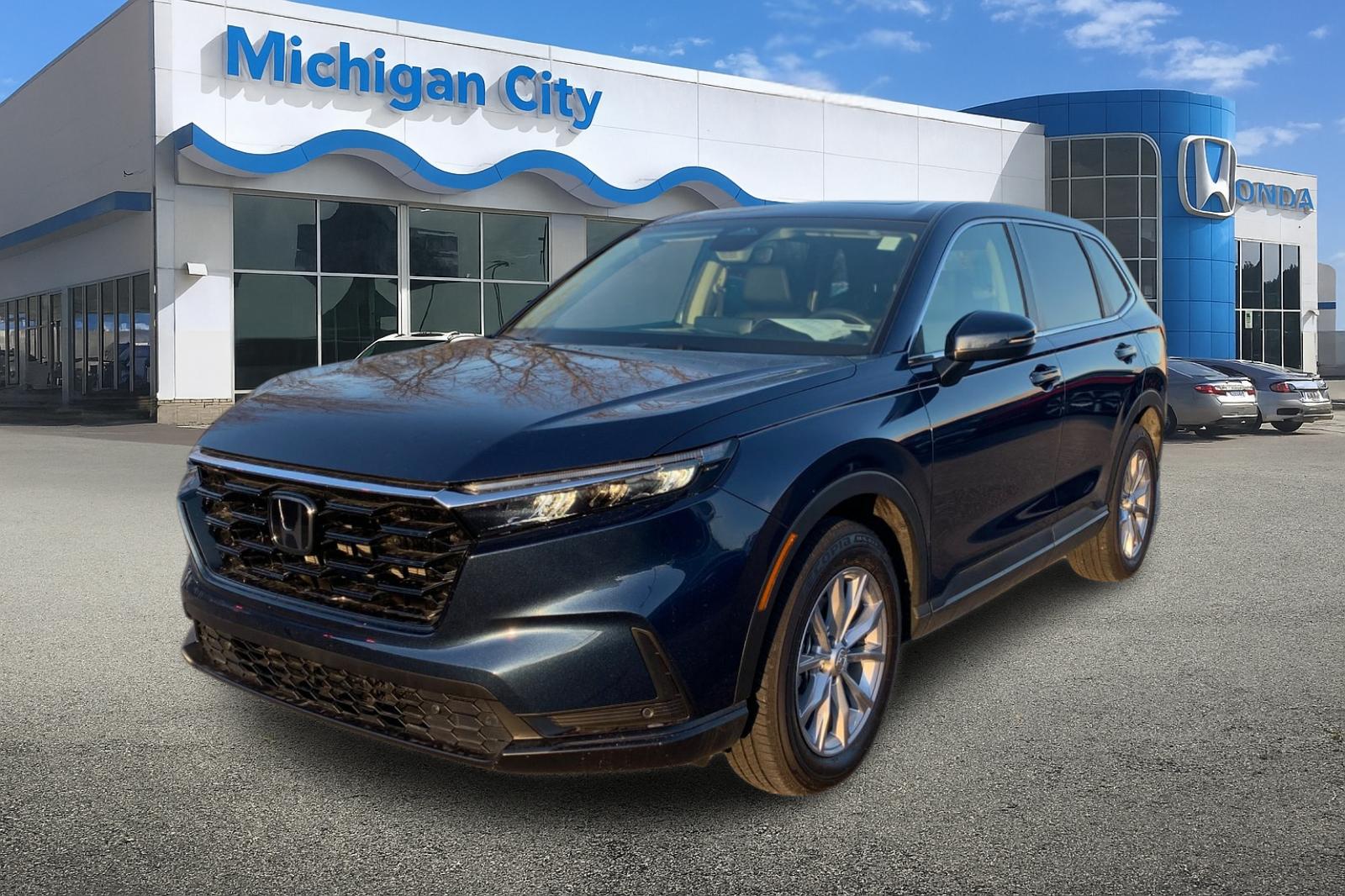 2025 Honda CR-V EX-L's photo