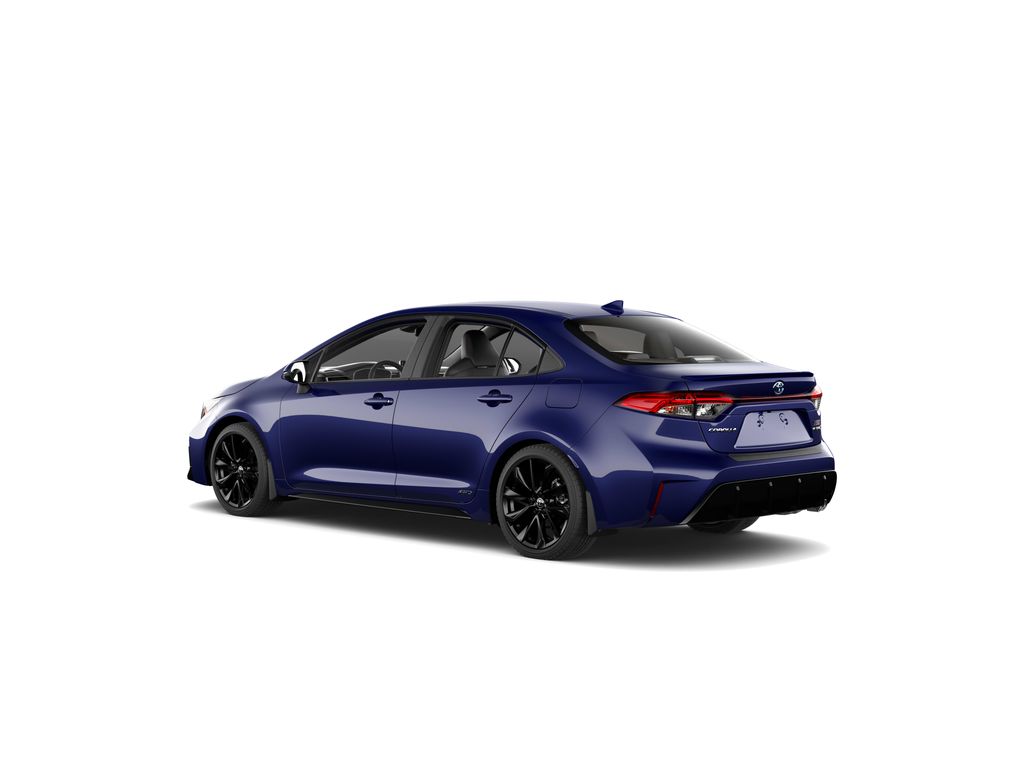 New 2024 Toyota Corolla Hybrid XSE AWD 4 Door Car in Edmonton 