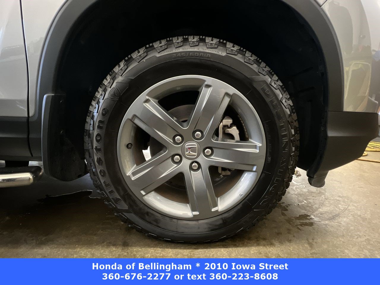 2022 Honda Ridgeline RTL photo 10