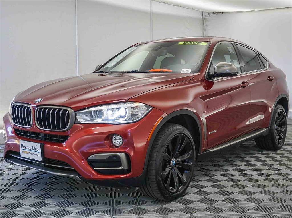 2017 Bmw X6 xDrive35i photo 3