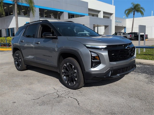 2026 Chevrolet Equinox RS's photo