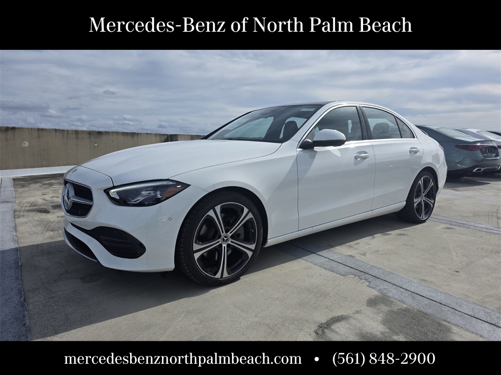 2026 Mercedes-Benz C-Class Sedan C 300's photo