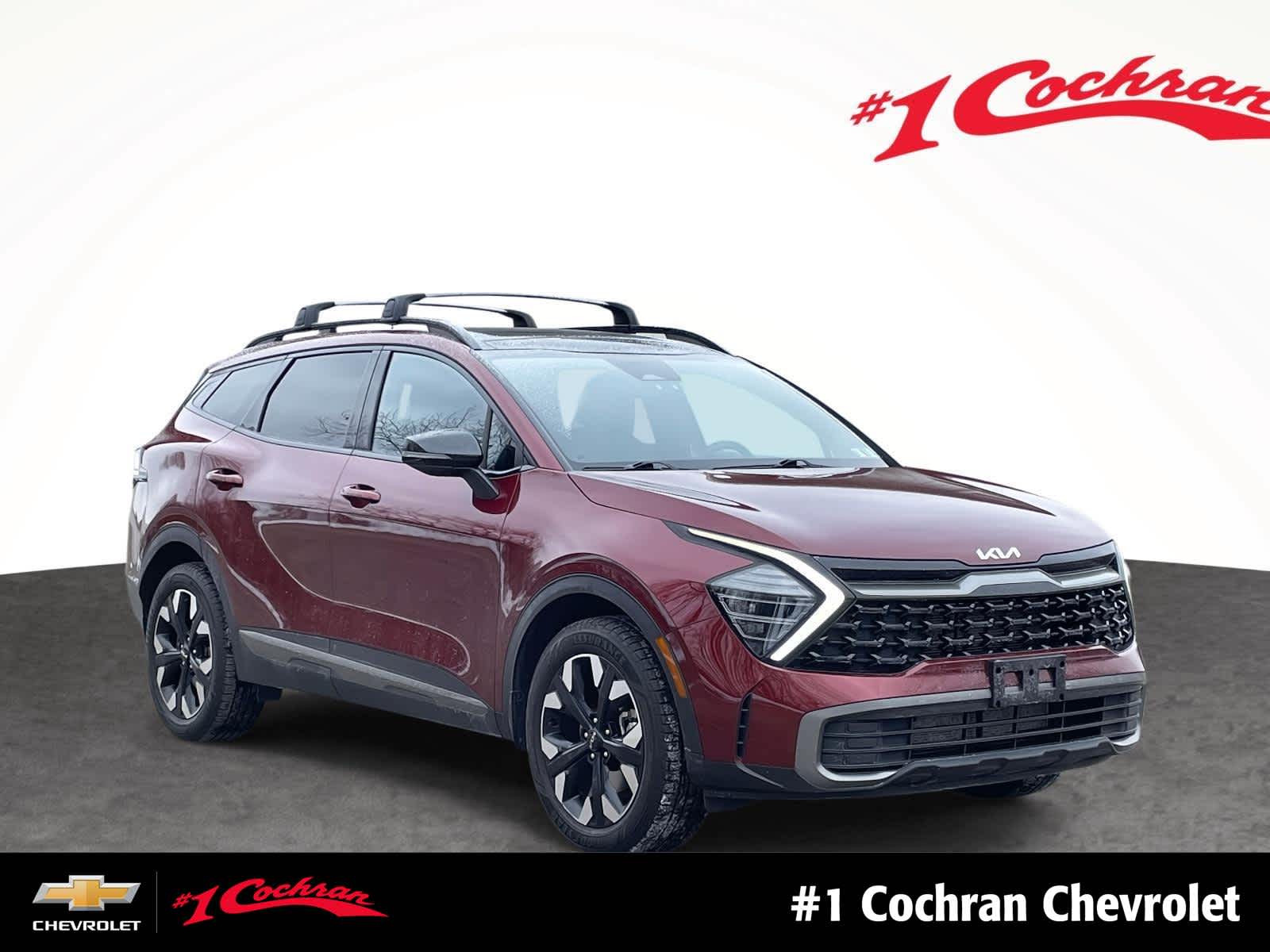 2024 Kia Sportage X-Line's photo