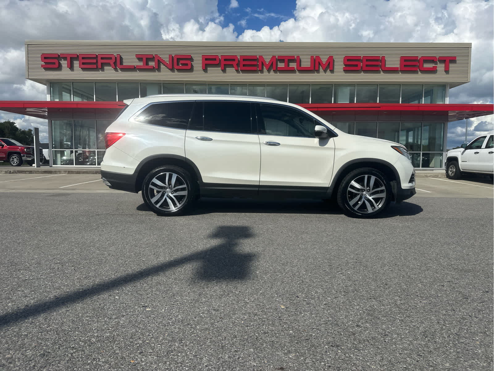 2017 Honda Pilot Elite